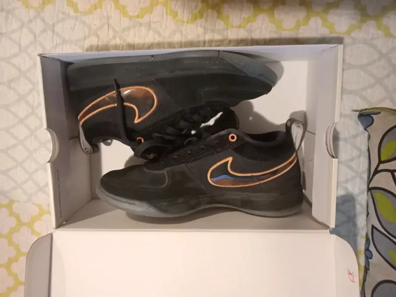 Zapatillas Nike Booker one Basquetbol - 2