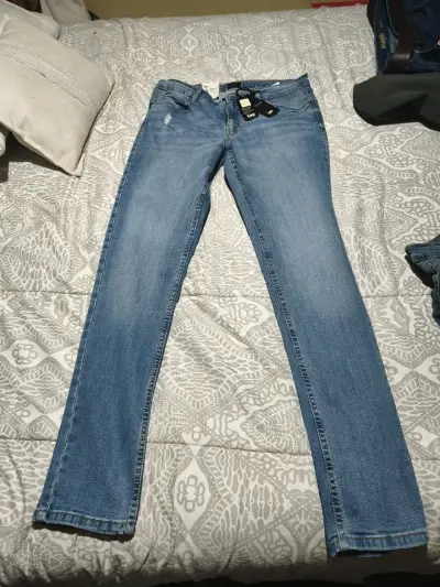 Jeans Lee azul claro hombre talla 44 nuevos - miniatura 1