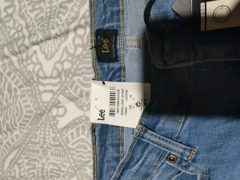 Jeans Lee azul claro hombre talla 44 nuevos - 2