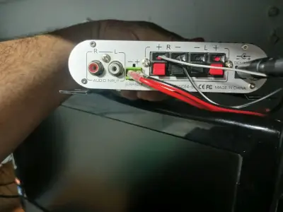 Amplificador estéreo Lepy LP-838 Hi-Fi 2.1 - miniatura 4