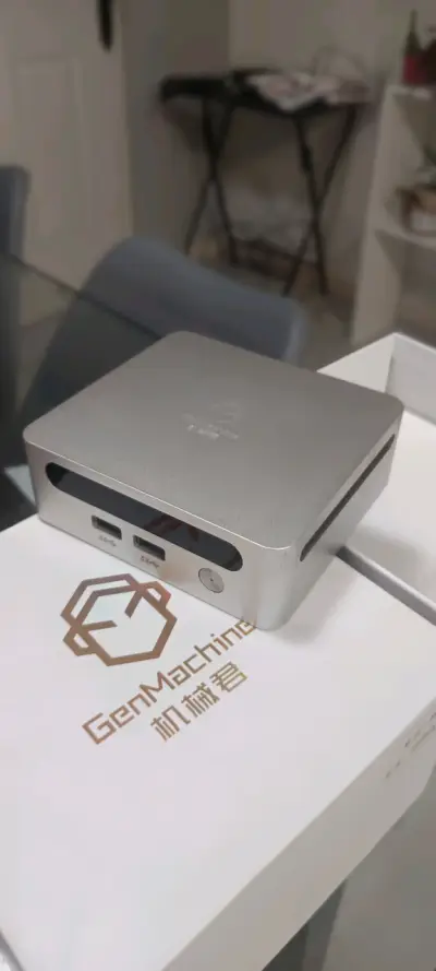 Mini PC GenMachine ryzen 9 5900hx - miniatura 1