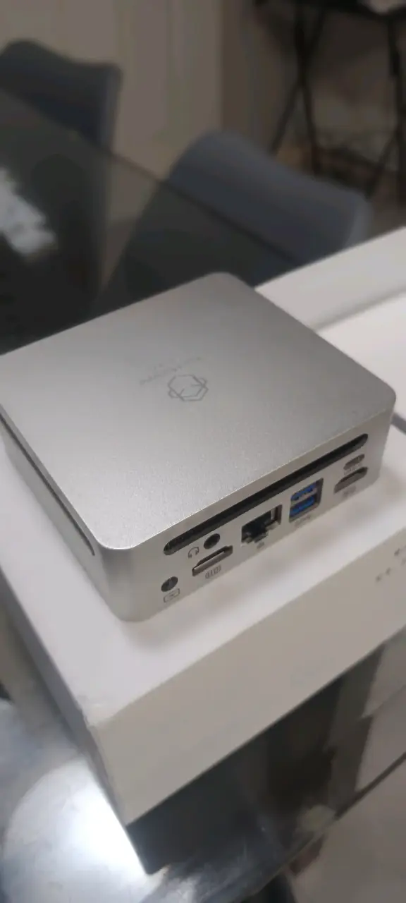 Mini PC GenMachine ryzen 9 5900hx - 2