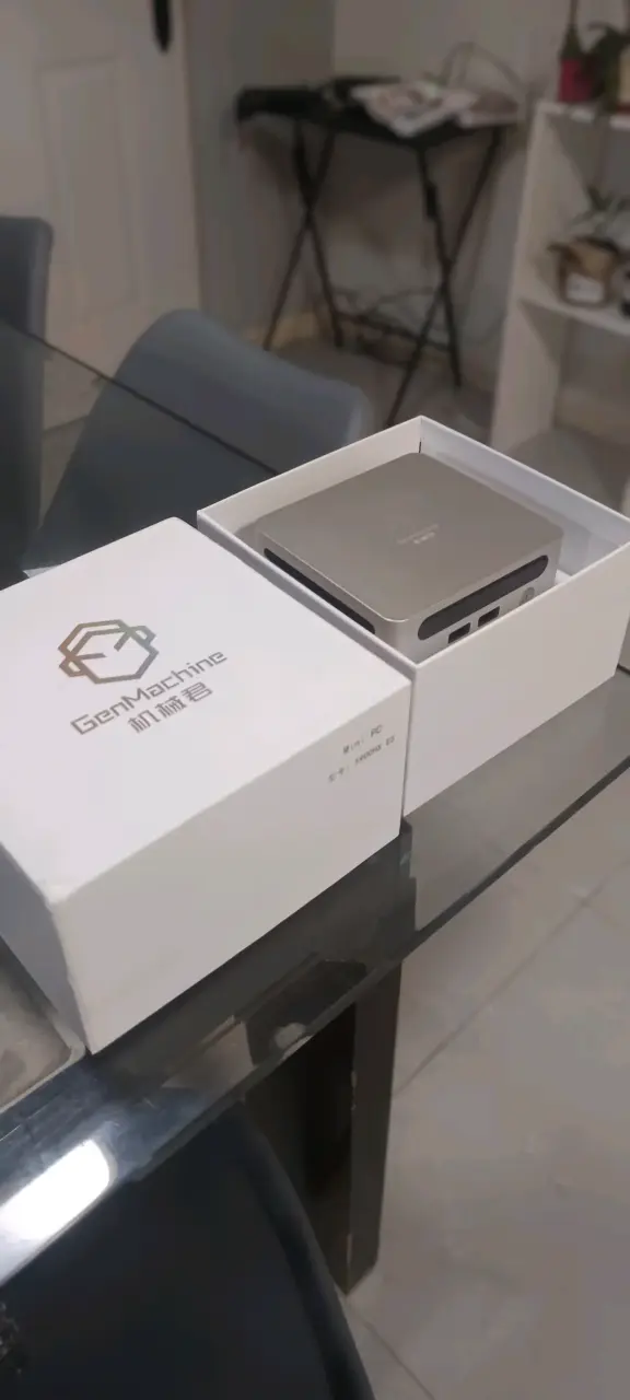 Mini PC GenMachine ryzen 9 5900hx - 3