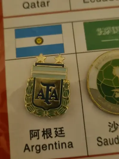 Set de pines Copa Mundial FIFA 2022 - miniatura 3