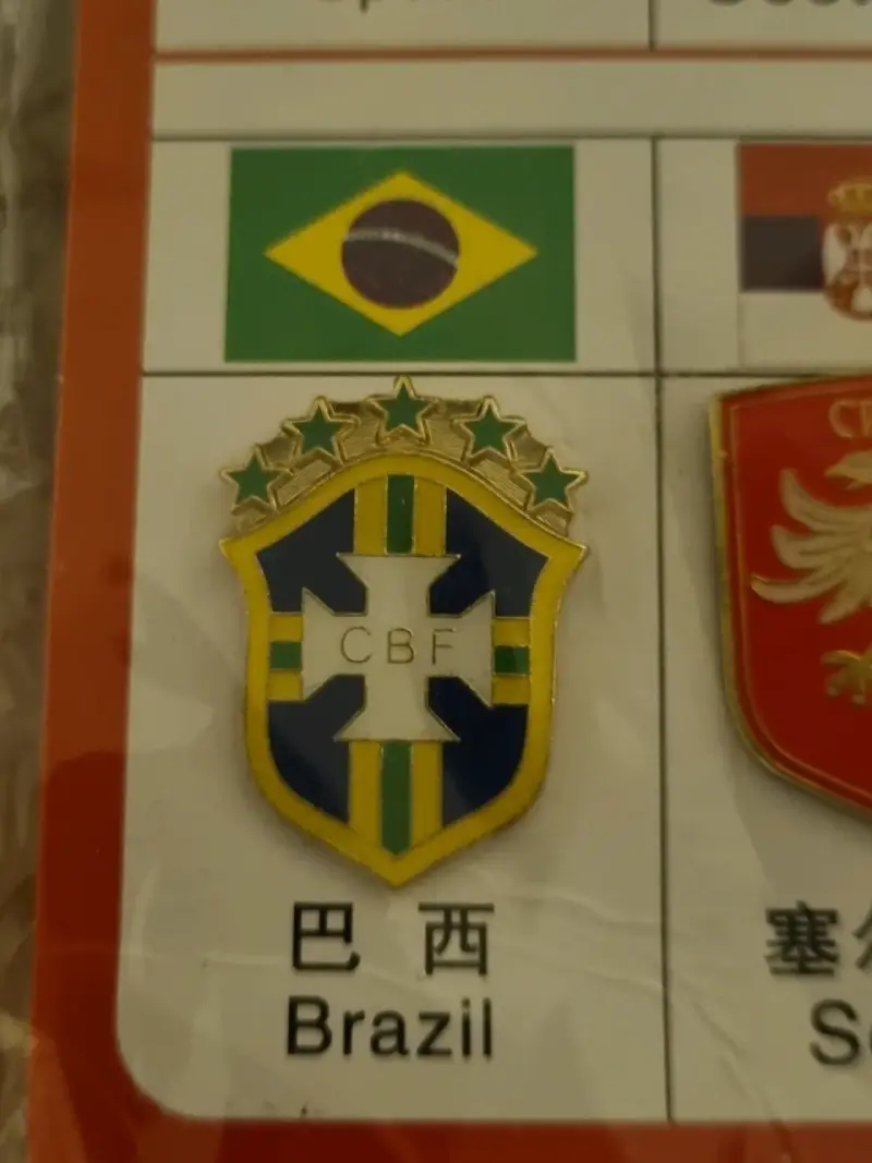 Set de pines Copa Mundial FIFA 2022 - 4