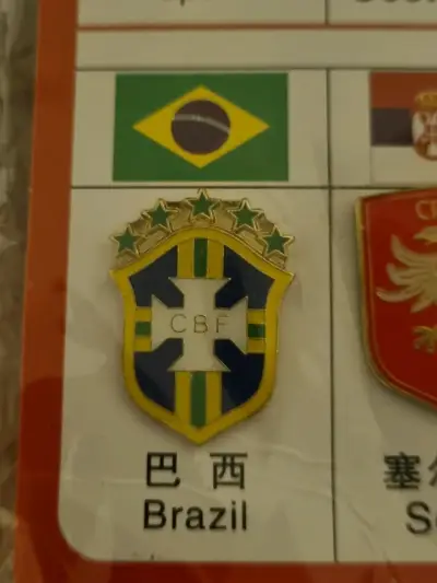 Set de pines Copa Mundial FIFA 2022 - miniatura 4