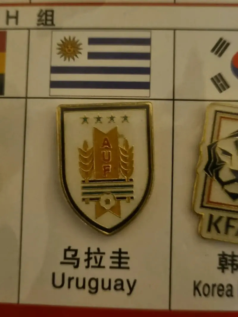 Set de pines Copa Mundial FIFA 2022 - 5
