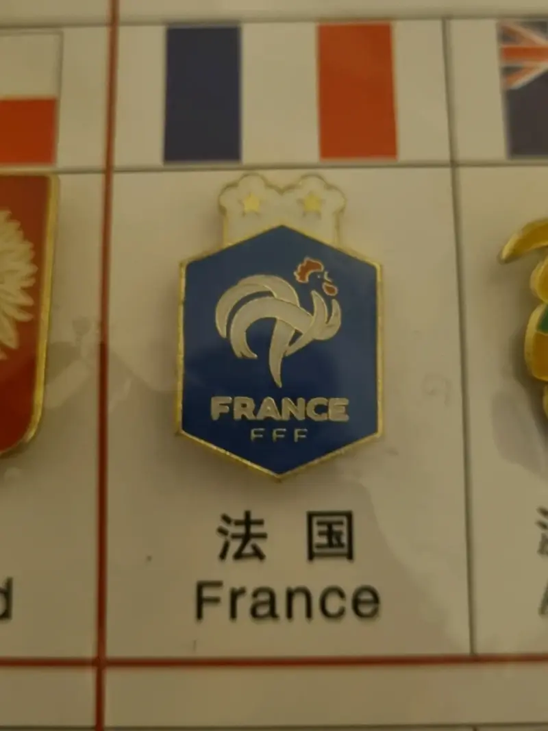 Set de pines Copa Mundial FIFA 2022 - 6