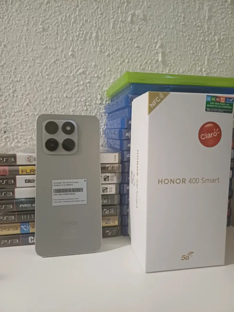 Smartphone Honor 400 Smart 5G nuevo - 1