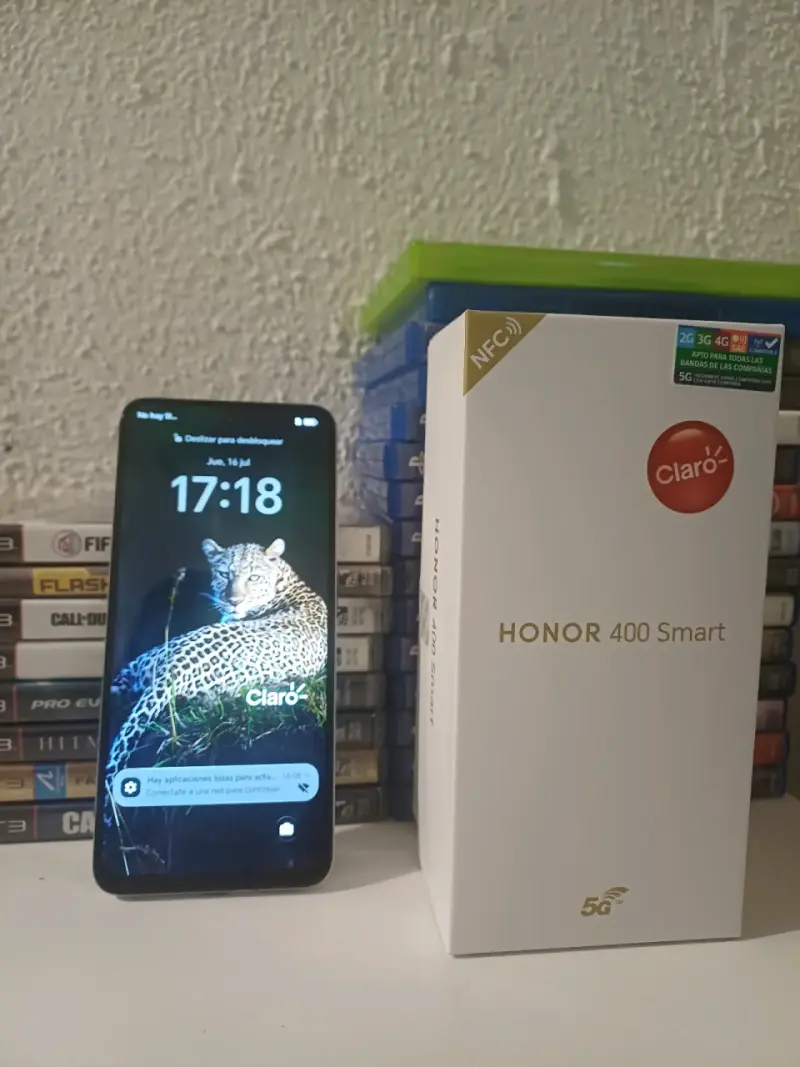 Smartphone Honor 400 Smart 5G nuevo - 2