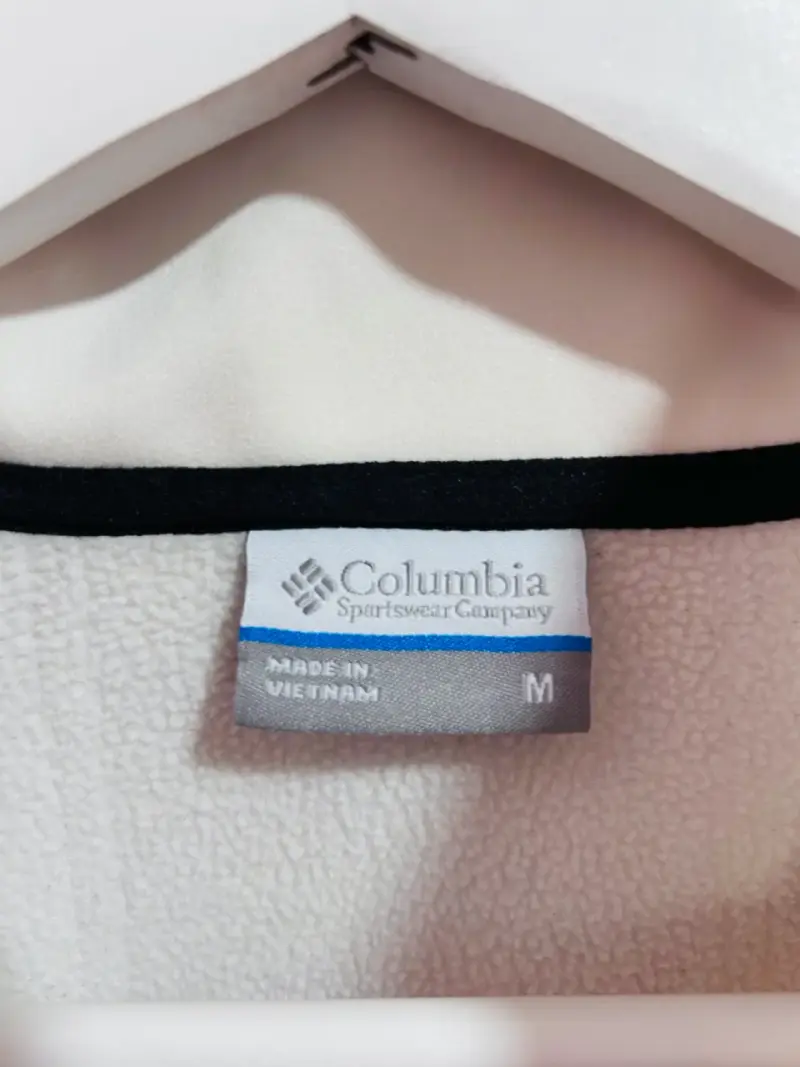 Chaqueta Columbia blanca para mujer - 2