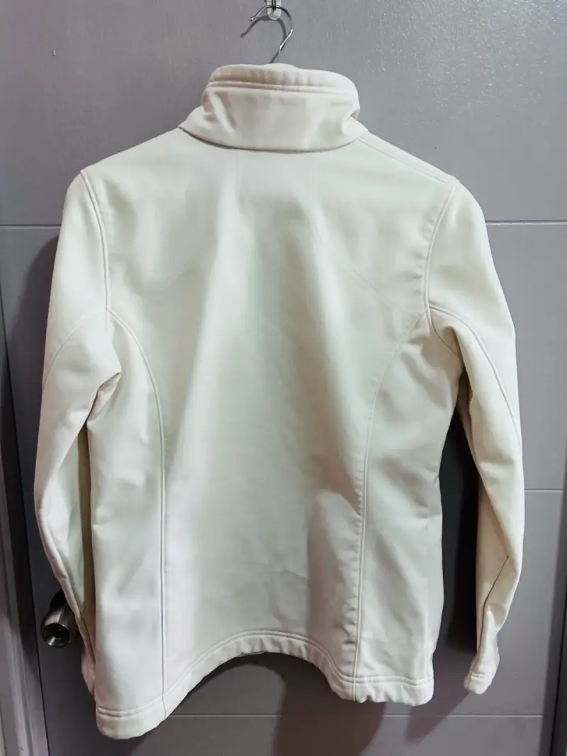 Chaqueta Columbia blanca para mujer - 4