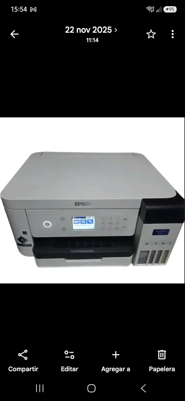 Impresora multifuncional Epson SureColor F170