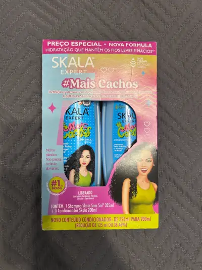 Set Skala Expert Mais Cachos - miniatura 1