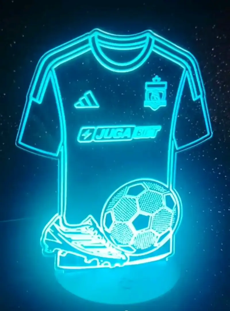 Lámpara LED 3D Diseños personalizados - 1
