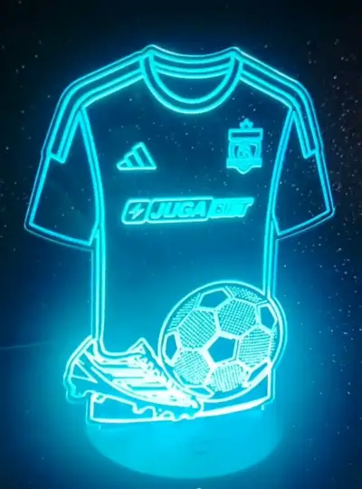 Lámpara LED 3D Diseños personalizados - miniatura 1