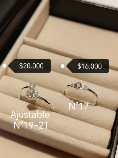 Anillo de plata 925 💎 - miniatura 2