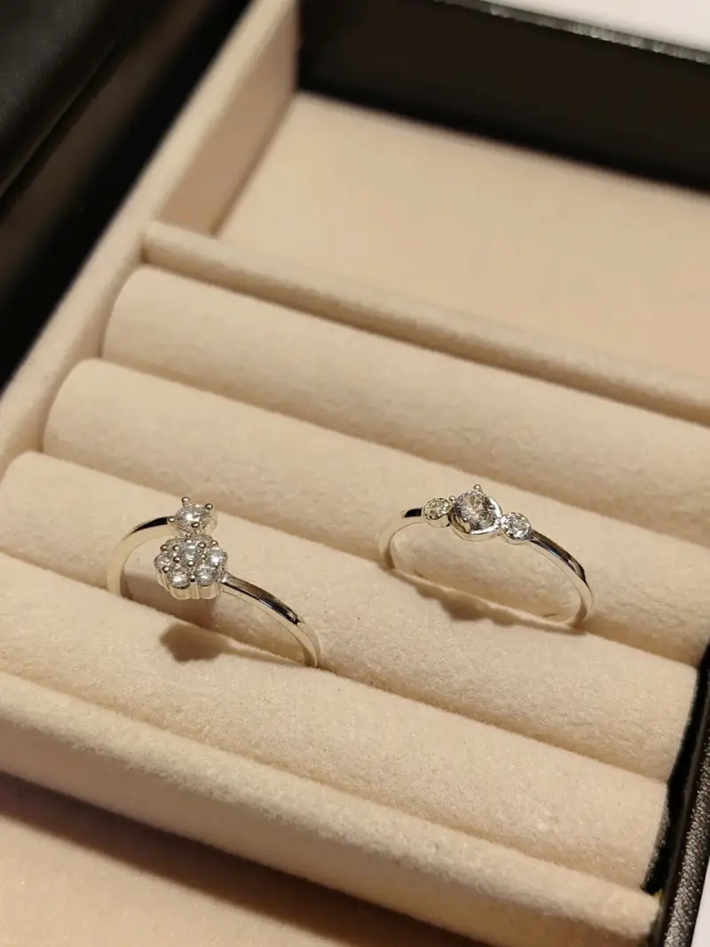Anillo de plata 925 💎 - 3