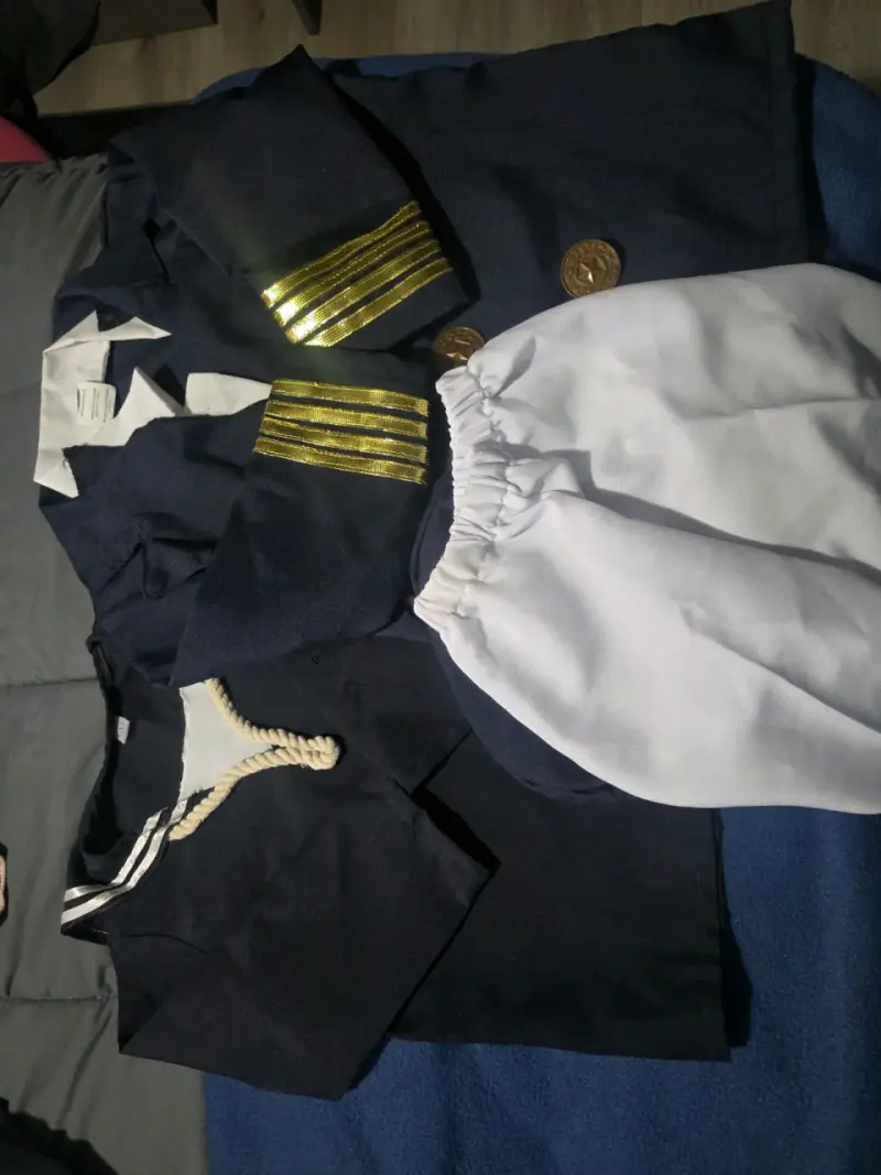 Disfraz de marinero para niño
