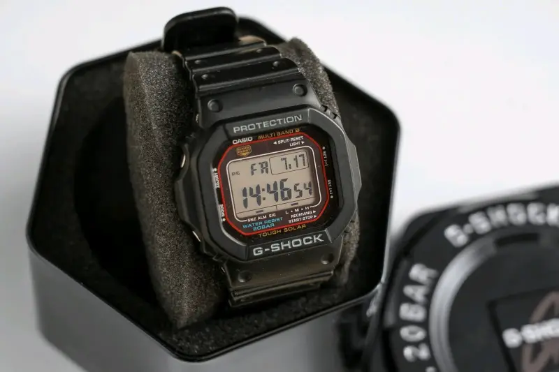 Casio G-Shock GW-M5610U Impecable en Caja - 2