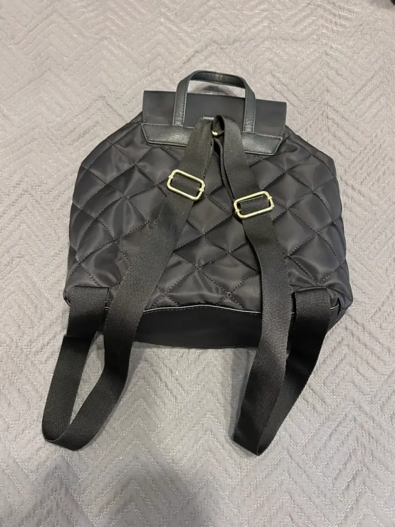 Mochila Tommy Hilfiger negra acolchada - 2
