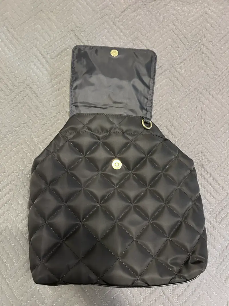 Mochila Tommy Hilfiger negra acolchada - 3