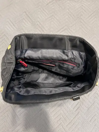 Mochila Tommy Hilfiger negra acolchada - miniatura 5