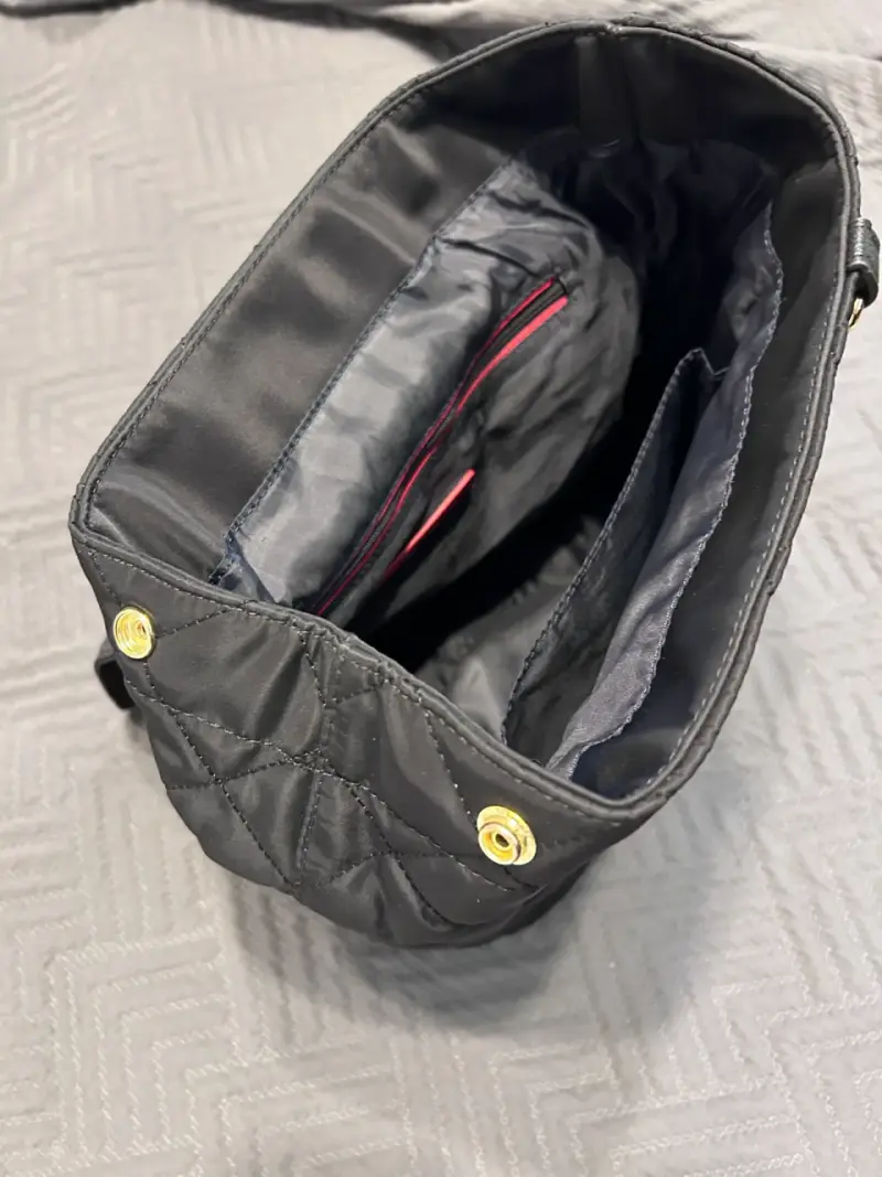 Mochila Tommy Hilfiger negra acolchada - 6