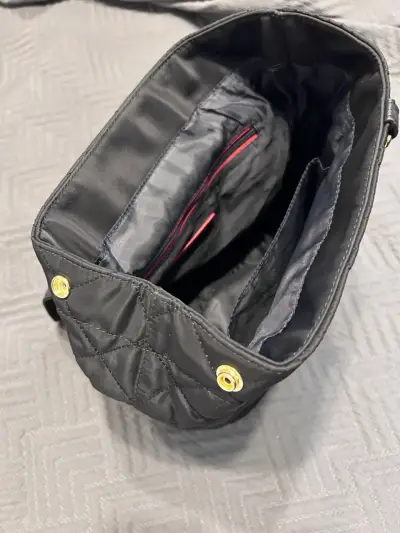 Mochila Tommy Hilfiger negra acolchada - miniatura 6
