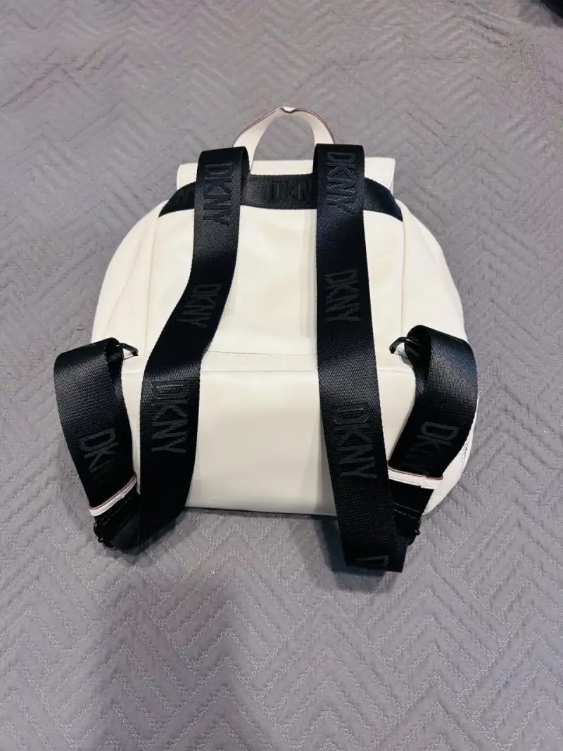 Mochila DKNY blanca - 2