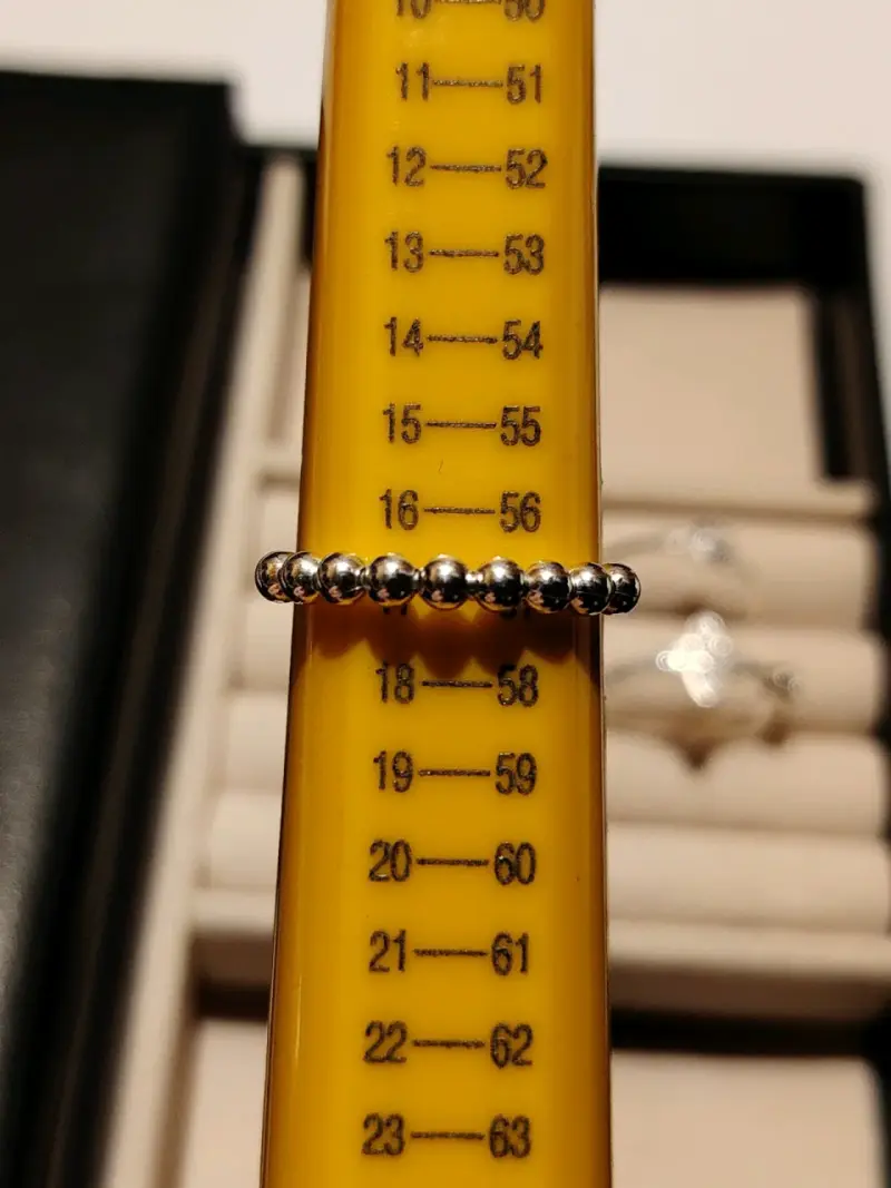 Anillo antiestrés de plata 925 - 2