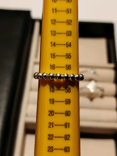 Anillo antiestrés de plata 925 - miniatura 2
