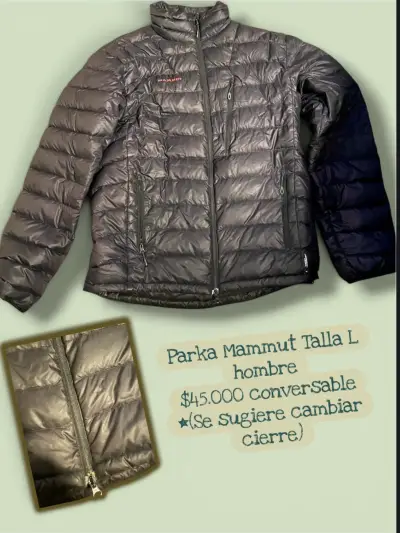 Parka Mammut para hombre talla L - miniatura 1