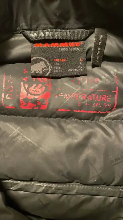 Parka Mammut para hombre talla L - miniatura 2