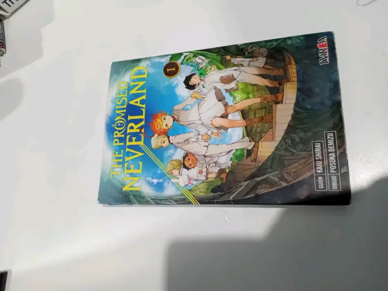 Manga The Promised Neverland Vol. 1 - 1