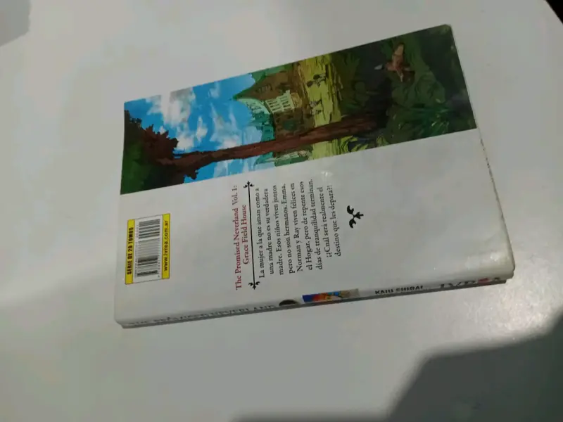 Manga The Promised Neverland Vol. 1 - 2