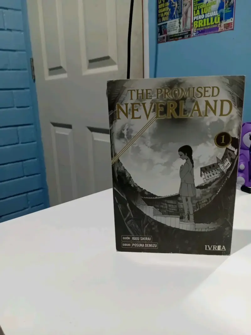 Manga The Promised Neverland Vol. 1 - 5