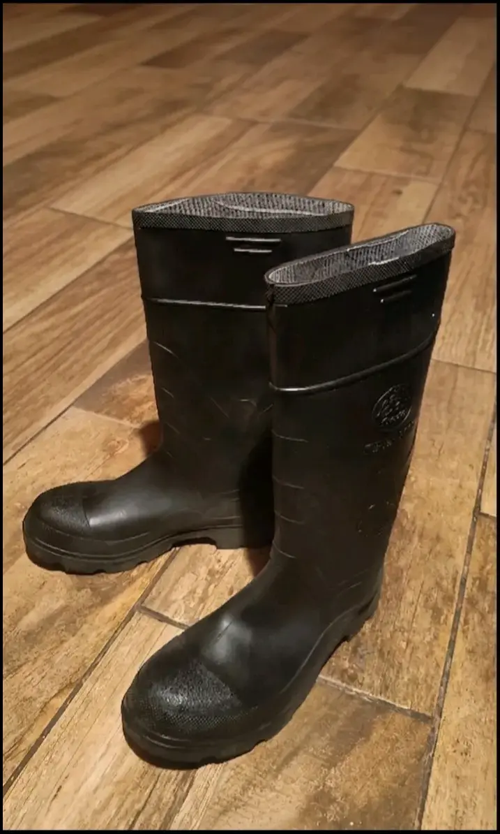 Botas de goma Bata impermeables punta de acero. - 1