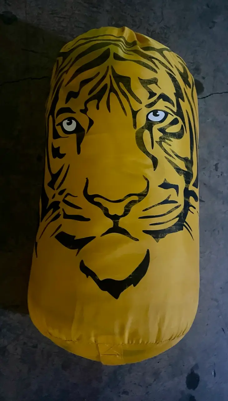 Saco de dormir niños diseño de tigre - 1