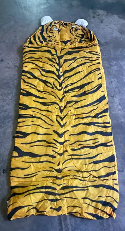 Saco de dormir  niños diseño de tigre - miniatura 2