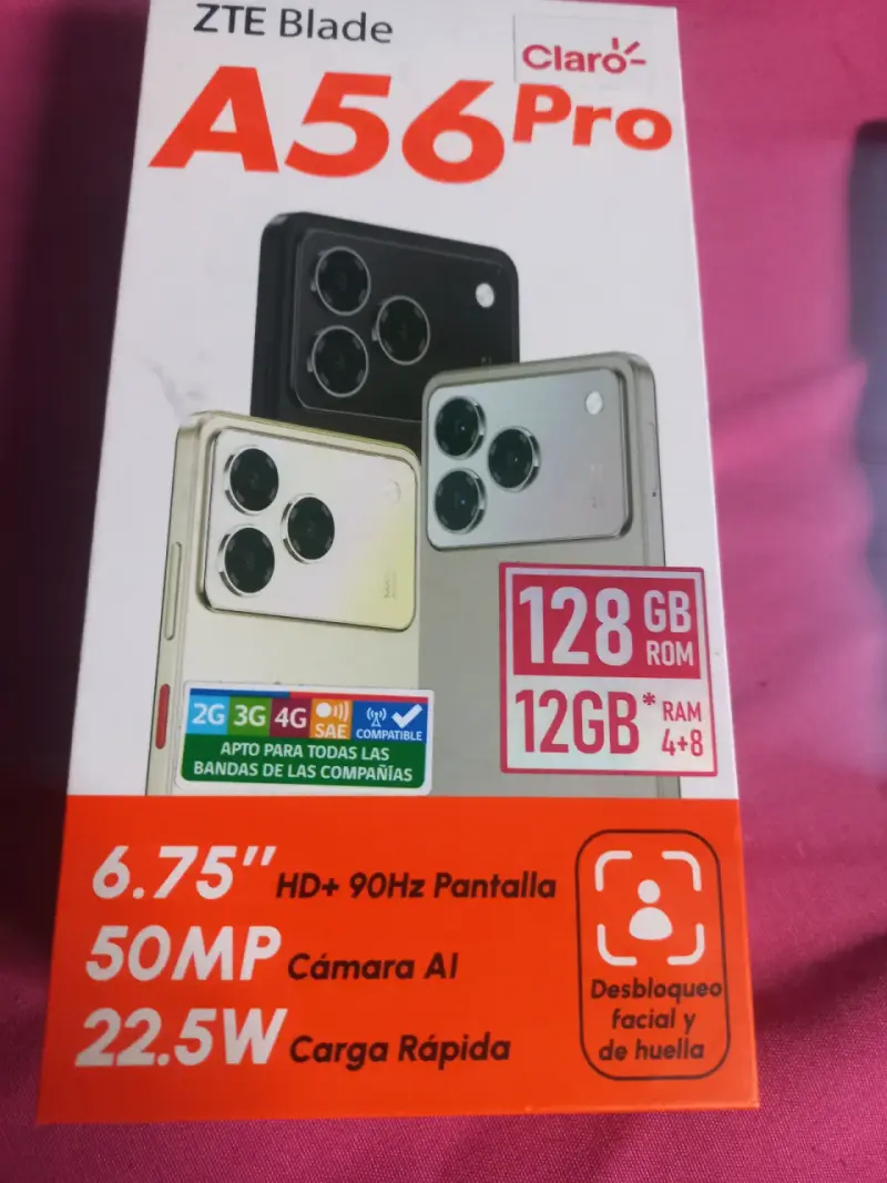 Smartphone ZTE Blade A56 Pro 128GB - 1
