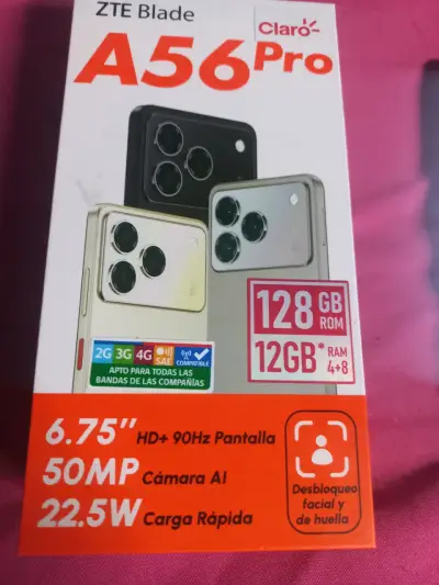 Smartphone ZTE Blade A56 Pro 128GB - miniatura 1