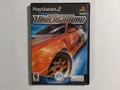 Juego Need for Speed Underground PS2 - miniatura 1