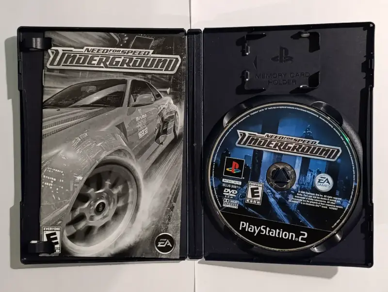 Juego Need for Speed Underground PS2 - 2