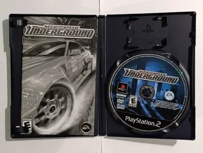 Juego Need for Speed Underground PS2 - miniatura 2
