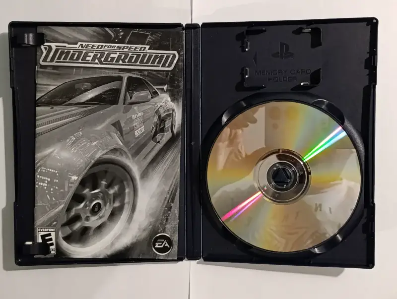 Juego Need for Speed Underground PS2 - 3