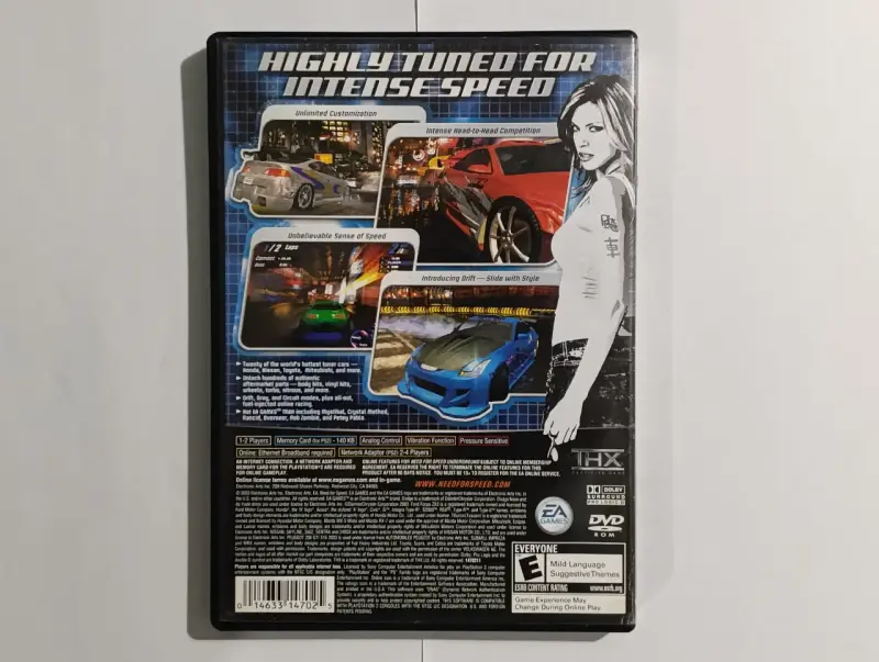 Juego Need for Speed Underground PS2 - 5