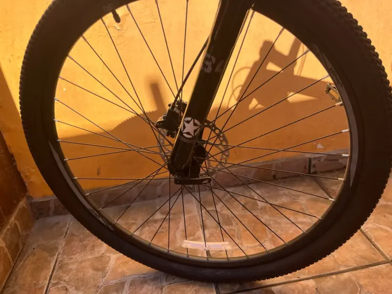 Bicicleta Jeep montaña negra XL - 2