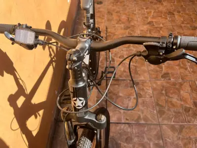 Bicicleta Jeep montaña negra XL - miniatura 3