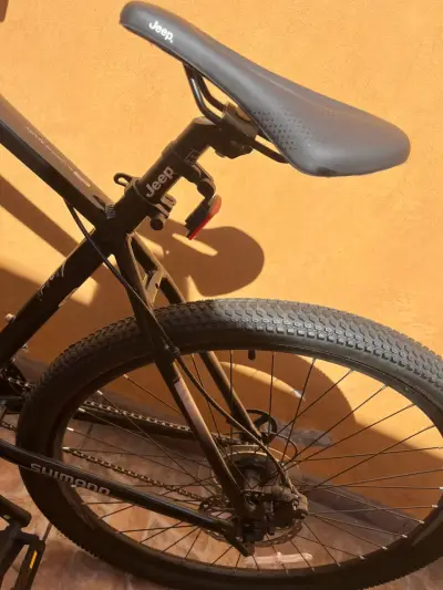 Bicicleta Jeep montaña negra XL - miniatura 5